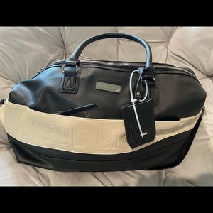 NWOT Steve Madden Overnight Bag